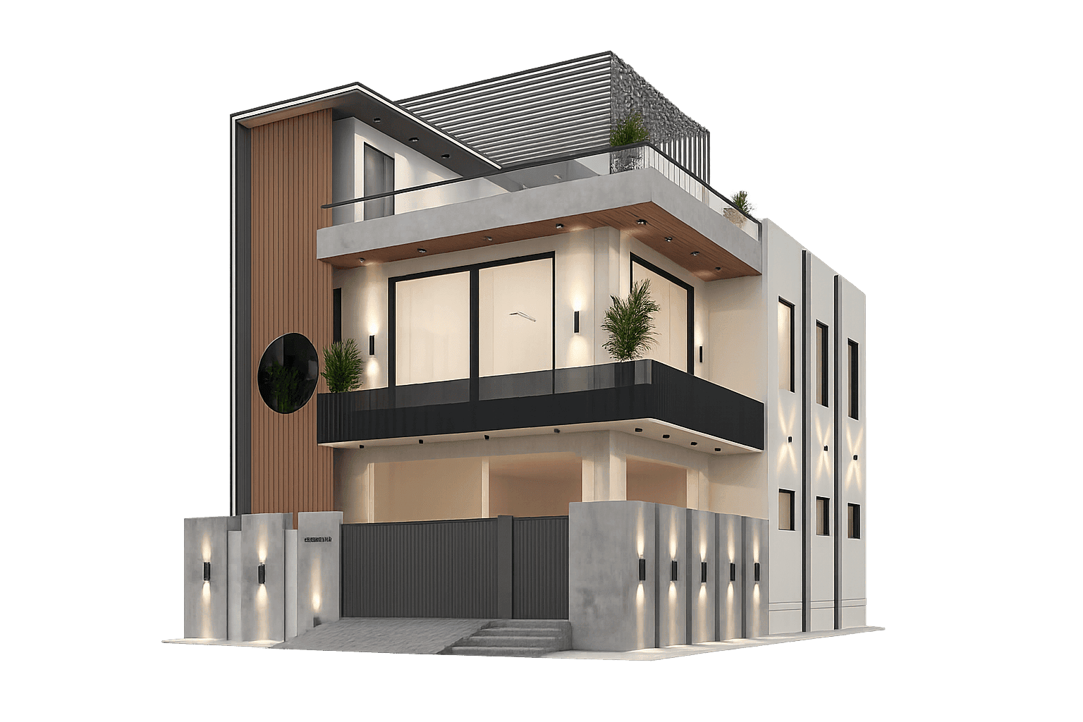 Inarc Architects -exterior design -4-crisp